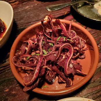 La Taberna - Pig ears - Spanish Near Me - Napa, California