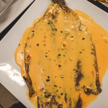 El Penol 2 - a fish covered in cheese - Colombian Near Me - Revere, Massachusetts