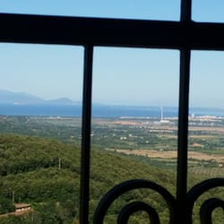 Nel Giardino di Alice - Vista dalla camera, l'isola d'Elba e addirittura la Corsica!!!