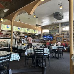 Sam's Pizza & Pasta - Dinning area