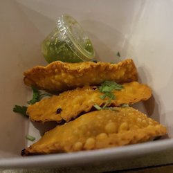 La Fonda Gourmet - Corned beef Pastelillos seasoned and fried to perfection.