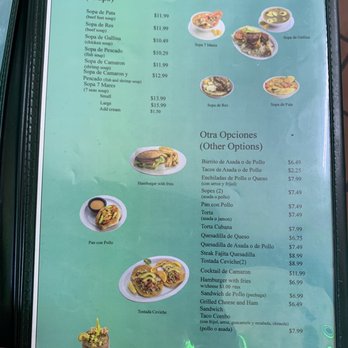 Salsabor Restaurant - Menu - Salvadoran Near Me - Los Angeles, California Salsabor Restaurant - Menu - Salvadoran Near Me - Los Angeles, California