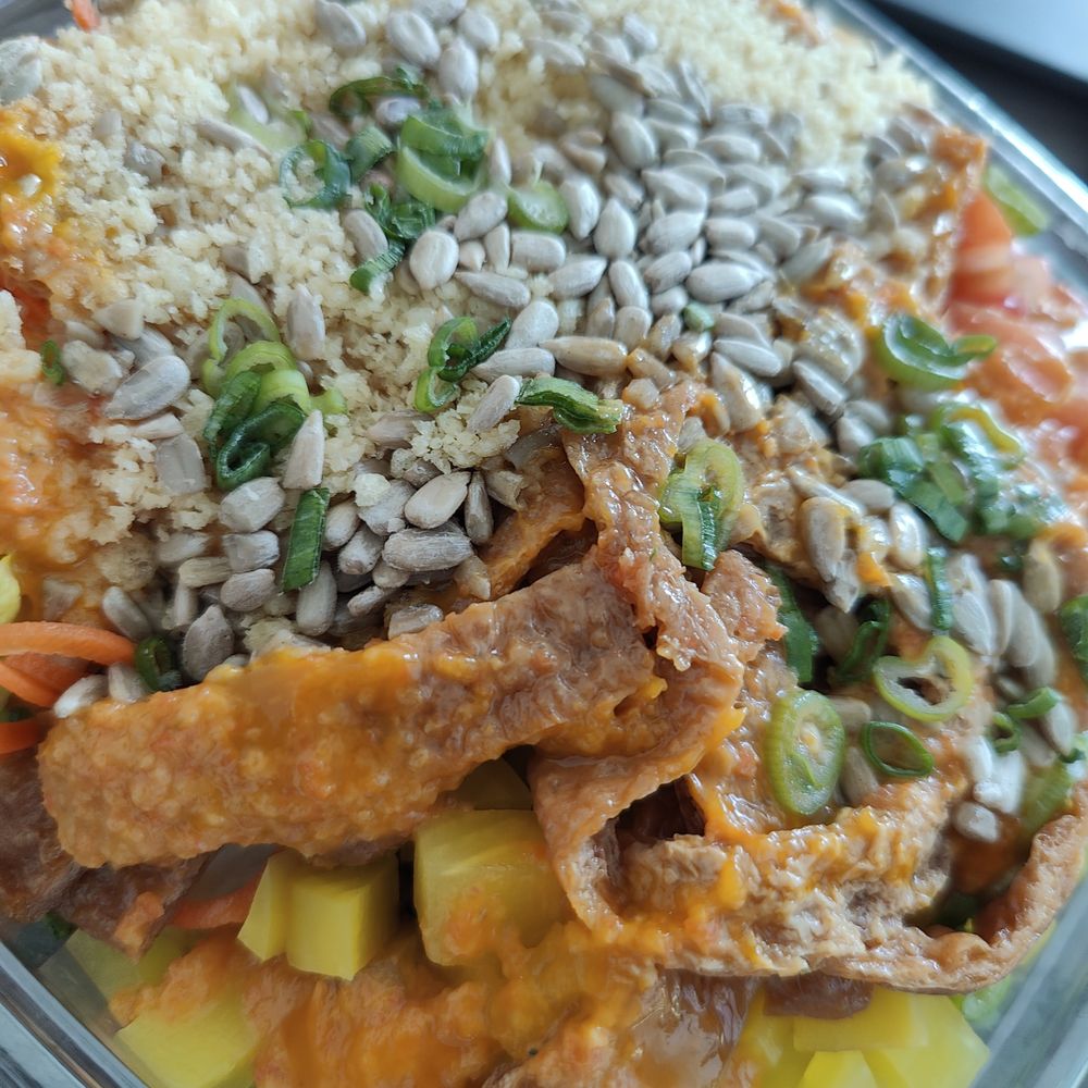 In A Bowl - veggies were super fresh and crisp - Ramen Near Me - Oakville, Ontario In A Bowl - veggies were super fresh and crisp - Ramen Near Me - Oakville, Ontario