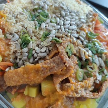 In A Bowl - veggies were super fresh and crisp - Ramen Near Me - Oakville, Ontario In A Bowl - veggies were super fresh and crisp - Ramen Near Me - Oakville, Ontario