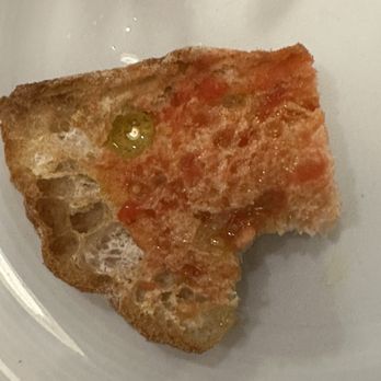 Carballeira - tomato bread appetizer - Seafood Near Me - Barcelona, B