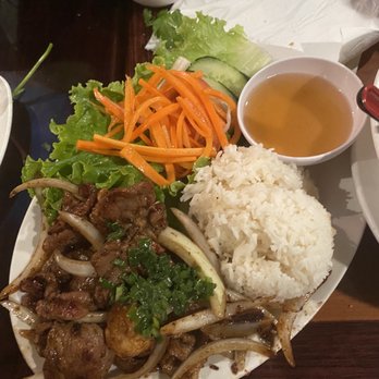 Pho 4 Star - Pork and shrimp rice dish - Vietnamese Near Me - Universal City, Texas Pho 4 Star - Pork and shrimp rice dish - Vietnamese Near Me - Universal City, Texas