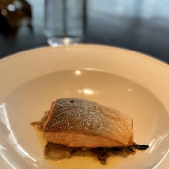 Lincoln Ristorante - Salmerino Alpino - Italian Near Me - New York, New York Lincoln Ristorante - Salmerino Alpino - Italian Near Me - New York, New York