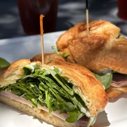 Frogg Coffee Bar & Creperie - City Ham Sandwich