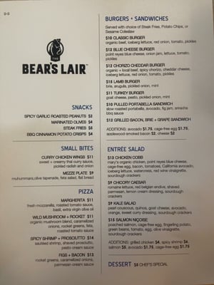 Bear's Lair by null