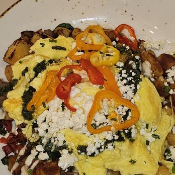 First Watch - Chimmichurri steak and eggs hash - Breakfast & Brunch Near Me - Clermont, Florida