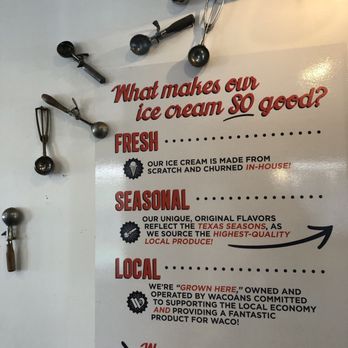 Heritage Creamery - Ice Cream & Frozen Yogurt Near Me - Waco, Texas Heritage Creamery - Ice Cream & Frozen Yogurt Near Me - Waco, Texas