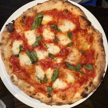 Vesta - Margherita Pizza - Pizza Near Me - Redwood City, California
