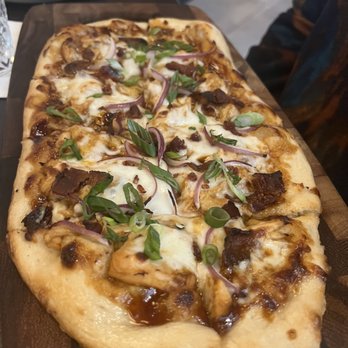 Circa at The Boro - BBQ Chicken Flatbread - New American Near Me - Tysons, Virginia