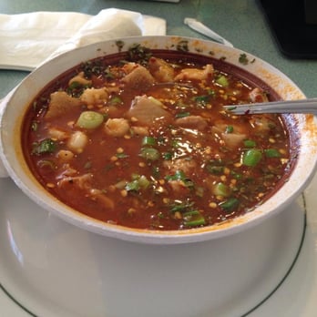 Super Burrito - The bomb menudo!! - Mexican Near Me - Whittier, California
