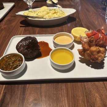 Bask Steakhouse - Filet and fried lobster - Steakhouses Near Me - Roswell, Georgia