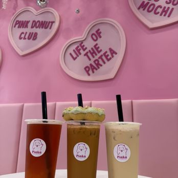 Pinku Mochi Donut Cafe - Fall drinks - Donuts Near Me - Providence, Rhode Island