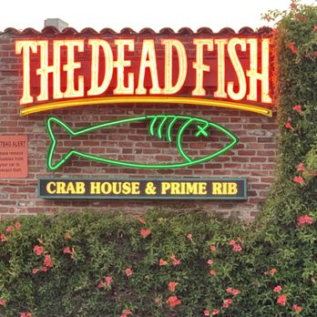 The Dead Fish - Outside views - Seafood Near Me - Crockett, California