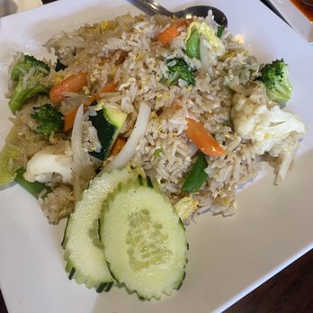 Ditmars Thai - Combo fried rice - Thai Near Me - Astoria, New York