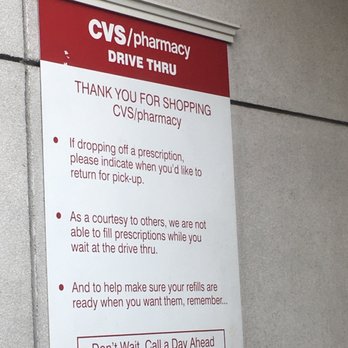 CVS Pharmacy - Ironic when they have people waiting 50 mins in the drive thru for a Rx they lost. Listen to your own advice! Move the line along. - Drugstores Near Me - LOS ANGELES, California CVS Pharmacy - Ironic when they have people waiting 50 mins in the drive thru for a Rx they lost. Listen to your own advice! Move the line along. - Drugstores Near Me - LOS ANGELES, California