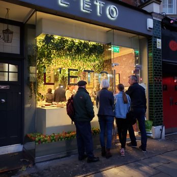 L'eto Caffe - Cafes Near Me - London, XGL