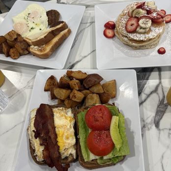 Hart + Soul Cafe - The CLASSIC, BLAST SANDWICH, PANCAKES ( Full ) - Breakfast & Brunch Near Me - Cape Coral, Florida