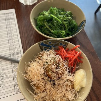 Yama Sushi - Takoyaki and Seaweed Salad - Japanese Near Me - Dallas, Texas Yama Sushi - Takoyaki and Seaweed Salad - Japanese Near Me - Dallas, Texas