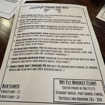 Heritage Bar & Kitchen - Local Drinks on Tap - New American Near Me - Spokane, Washington Heritage Bar & Kitchen - Local Drinks on Tap - New American Near Me - Spokane, Washington