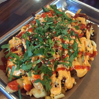 Chi'Lantro - Kimchee fries - Korean Near Me - Austin, Texas