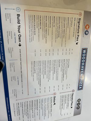 Menu photo 1 Woodhaven Pizza Mount Pleasant, SC