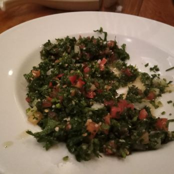 Arabesque - Tabbouli - so fresh! - Mediterranean Near Me - Columbia, South Carolina