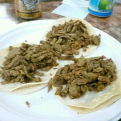 Anaya's Market - Asada tacos pre condiments