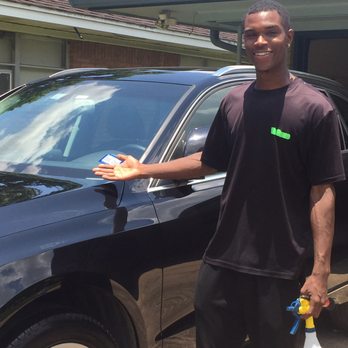 713 Steam - Clean car and the awesome tech who took great care of us! - Auto Detailing Near Me - Houston, Texas
