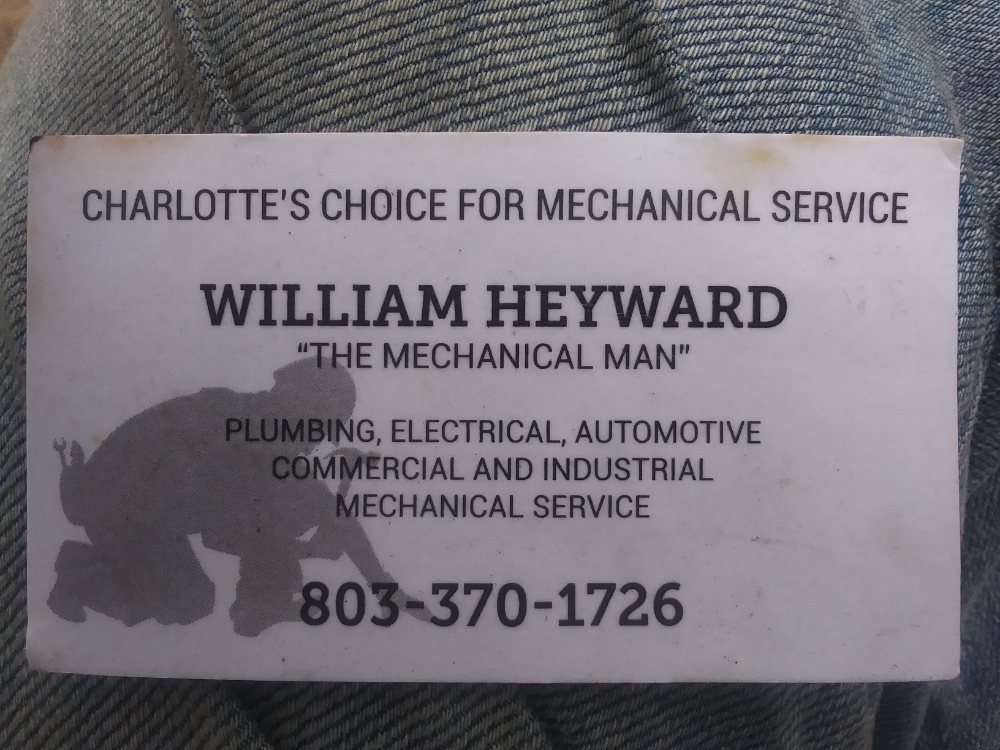 Slide of William Heyward