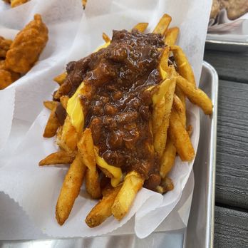 Fire Wings - REG - CHILI CHEESE FRIES - Sandwiches Near Me - San Jose, California