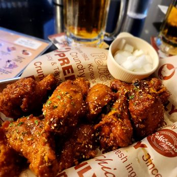 Pelicana Chicken - Soy flavored wings - Chicken Wings Near Me - Carrollton, Texas