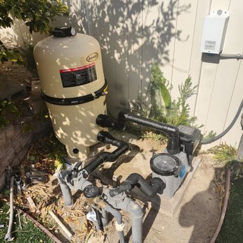 Suburban Pool - Newly installed variable speed motor and filter tank - Pool Cleaners Near Me Suburban Pool - Newly installed variable speed motor and filter tank - Pool Cleaners Near Me