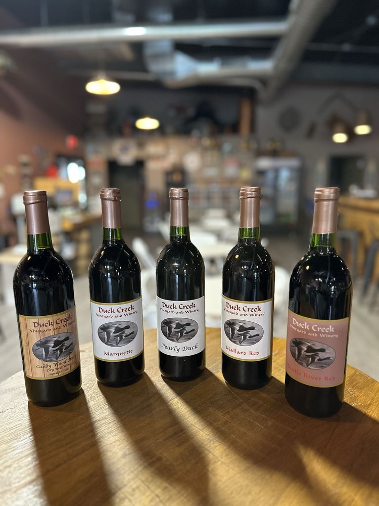 Duck Creek Vineyard and Winery Logo