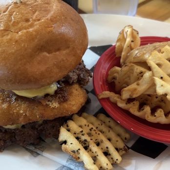 Zoli's NY Pizza - ODB Burger Gigante, Waffle Fries. - Pizza Near Me - Addison, Texas Zoli's NY Pizza - ODB Burger Gigante, Waffle Fries. - Pizza Near Me - Addison, Texas