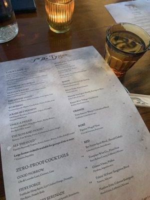 Menu photo 1 The Tyger New York, NY