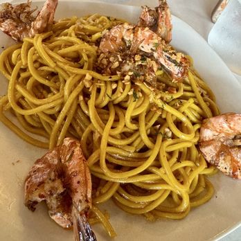 Garlic and Chives - Charbroiled Colossal Black Tiger Shrimp with Garlic Noodles - Vietnamese Near Me - Garden Grove, California Garlic and Chives - Charbroiled Colossal Black Tiger Shrimp with Garlic Noodles - Vietnamese Near Me - Garden Grove, California