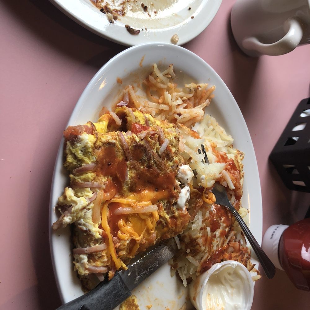 Golden Boys - Omelette and hash browns and steak - Breakfast & Brunch Near Me - Webster, New York