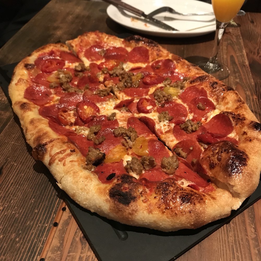The Parlour - Pizza-pretty much perfect in our opinion. We loved it and enjoyed every bite. - Pizza Near Me - Vancouver, British Columbia The Parlour - Pizza-pretty much perfect in our opinion. We loved it and enjoyed every bite. - Pizza Near Me - Vancouver, British Columbia