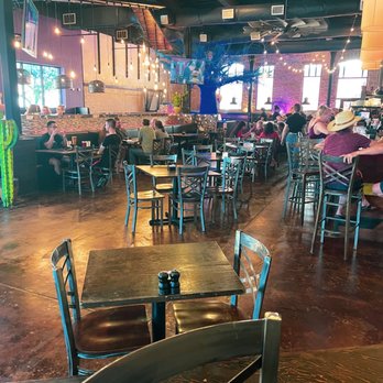Angry Cactus - Restaurant view. - New American Near Me - San Angelo, Texas