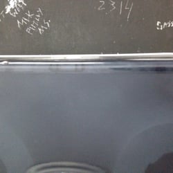 Bp Travel Center - Just a piece of the"artwork" here in the bathroom.
