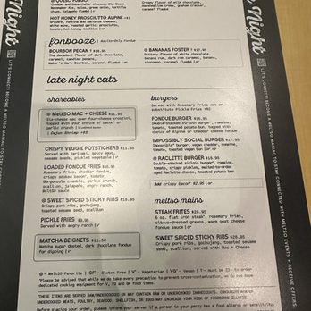 Melting Pot Social - Menu - New American Near Me - Tampa, Florida Melting Pot Social - Menu - New American Near Me - Tampa, Florida
