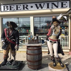Atlantic Beverage Center - Out front