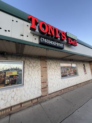Toni’s African Deli by null
