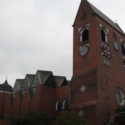 Evangelische Epiphanien kirche Berlin-Charlottenburg