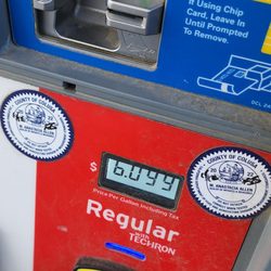 Chevron - $0.55 cheaper a few blocks away