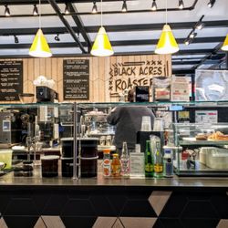 Black Acres Roastery - Lexington Market - Front Counter at Black Acres Roastery - Lexington Market